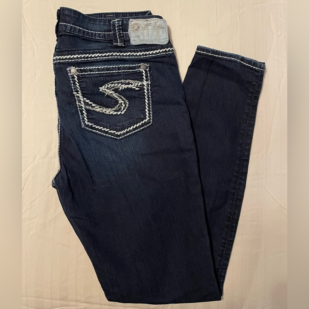 Silver Jeans Suki Super Skinny Jeans W33/L31